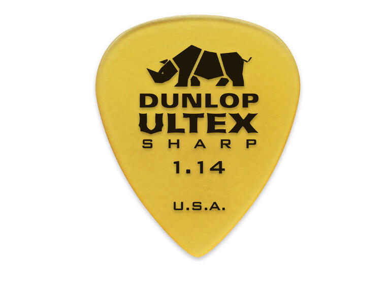 Dunlop 433R.1.14 Ultex SHARP Plekter 72-pakning